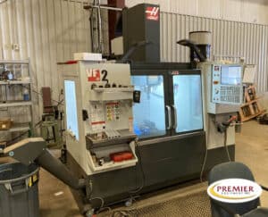 used Haas VF2 CNC Mill