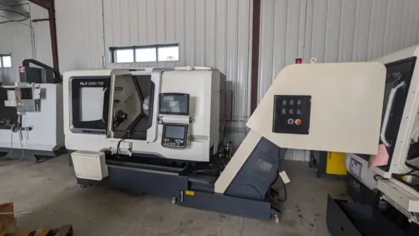 Dmg Mori Nlx2500Sy/700