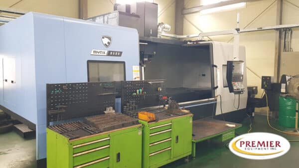 Dn Solutions Mynx 9500 Cnc Mill