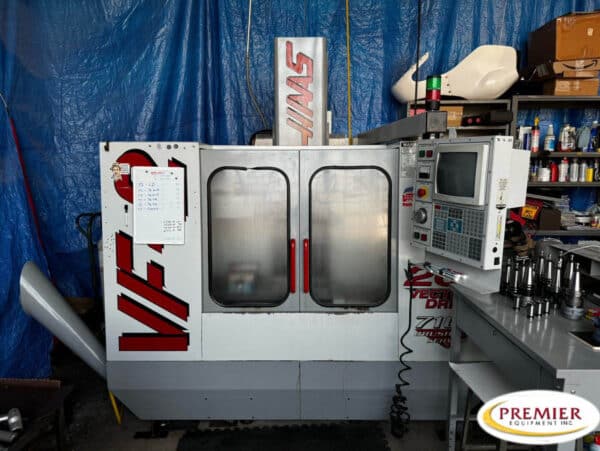 Haas Vf2 Cnc Mill