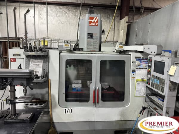 Haas Vf4D Cnc Mill