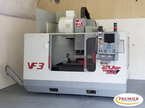 Haas Vf3 Cnc Mill