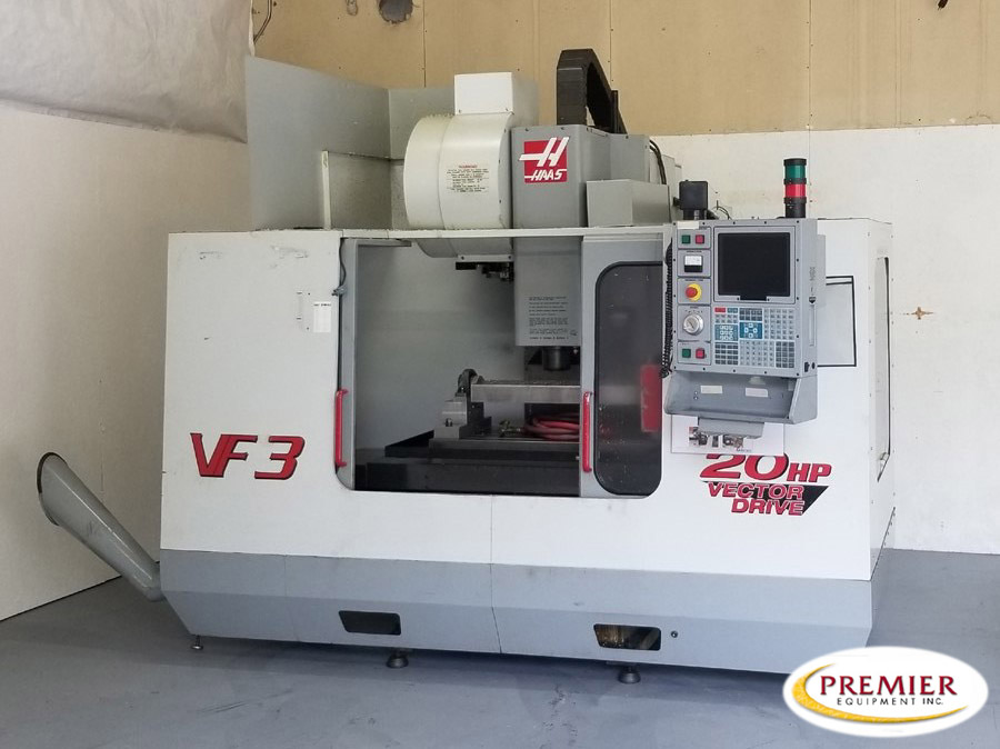 Haas VF3 CNC Mill