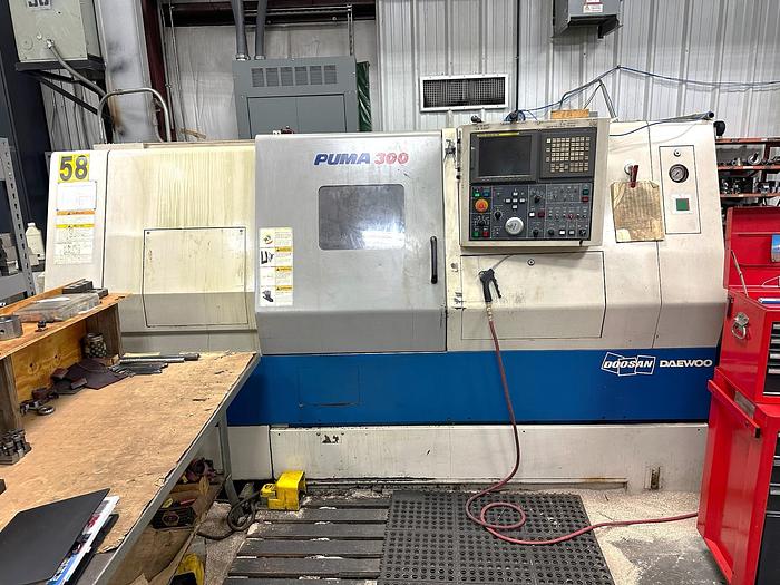 Daewoo Doosan Puma 300C CNC Lathe