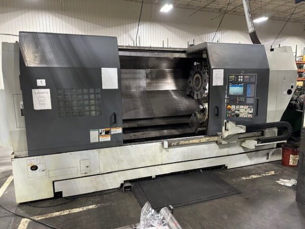 Mori Seiki Sl403B/2000 Cnc Long Bed Universal Turning Center