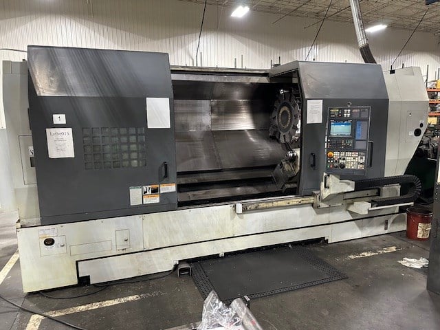 MORI SEIKI SL403B/2000 CNC LONG BED UNIVERSAL TURNING CENTER