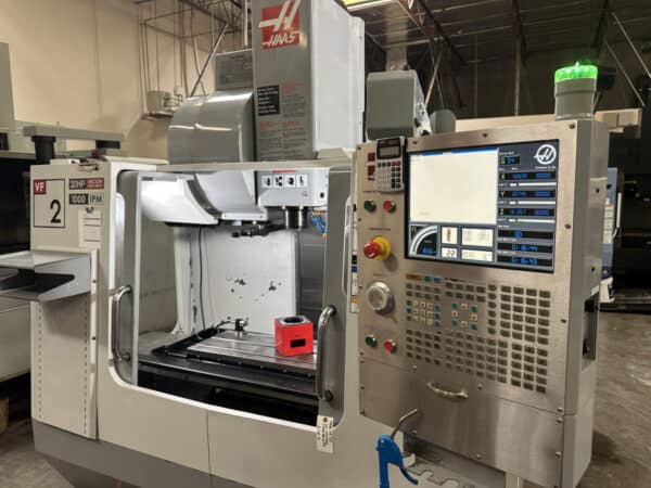 Haas Vf2D Cnc Mill