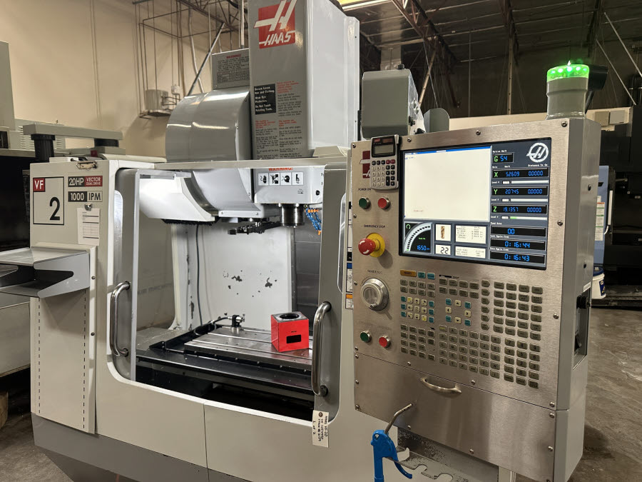 Haas VF2D CNC Mill