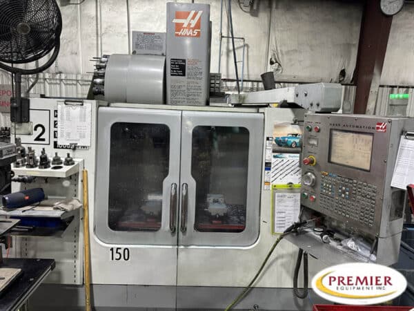 Haas Vf2D Cnc Mill