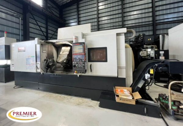 Mazak Integrex 400-4 Multi-Axis Cnc Turning/Milling Center