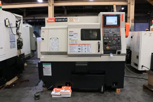 Mazak Qt Nexus 100-Iim 3-Axis Cnc Universal Turning Center