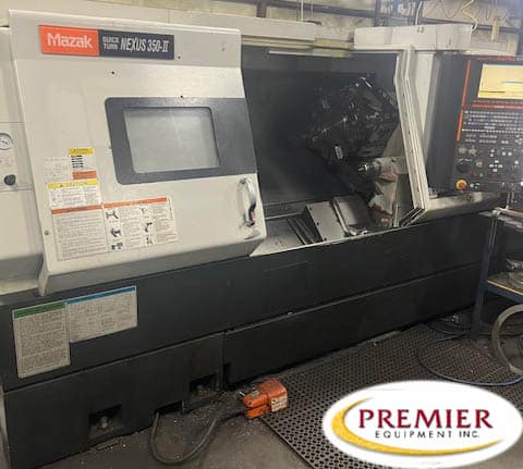 Mazak QT Nexus 350 CNC Lathe