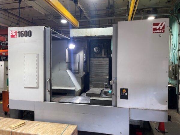 Haas Ec1600Yzt Horizontal Machining Center