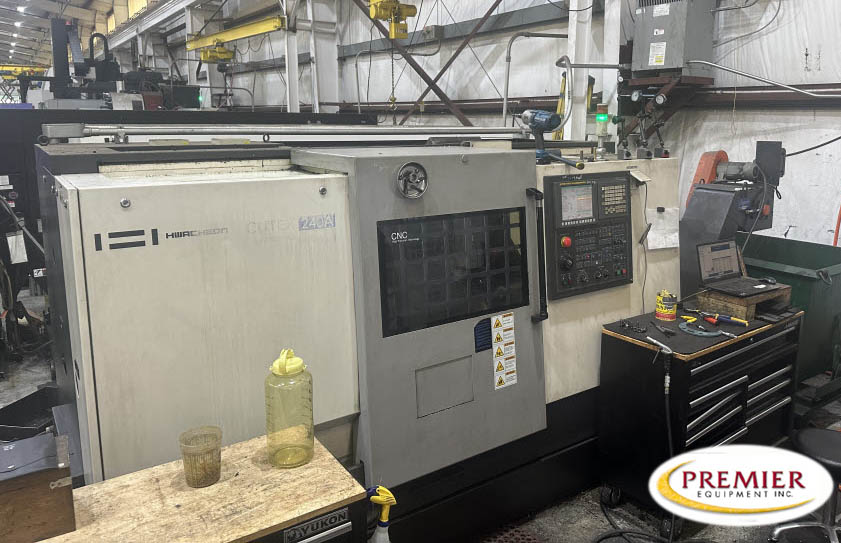 Hwacheon Cutex 240A CNC Lathe