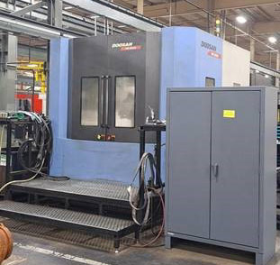 Doosan HM8000 CNC HMC