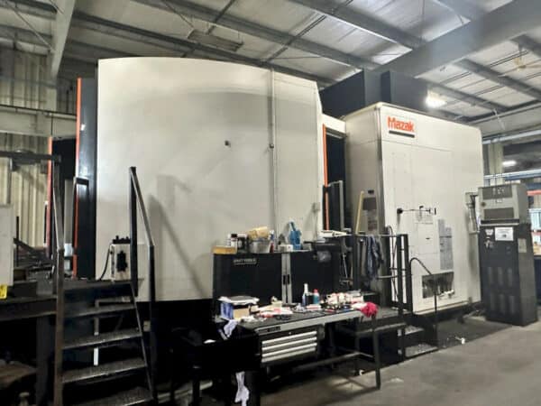 2011Mazak Integrex E-1550V/10 Ii  Used Cnc Multitasking Machining Center