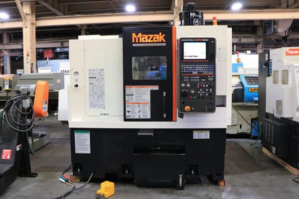 Mazak Quick Turn Nexus 100My 3-Axis Cnc Lathe