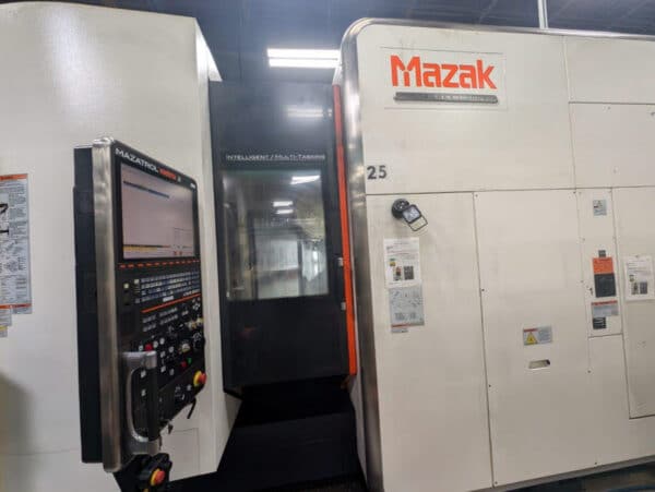 Mazak Integrex I-500V W/2 Pallet