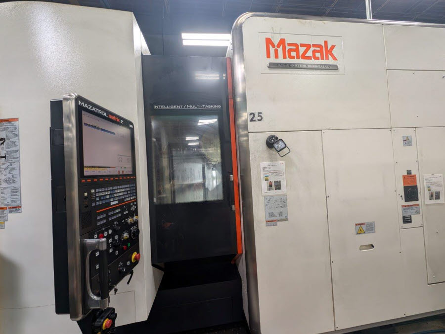 Mazak Integrex I-500v W/2 Pallet