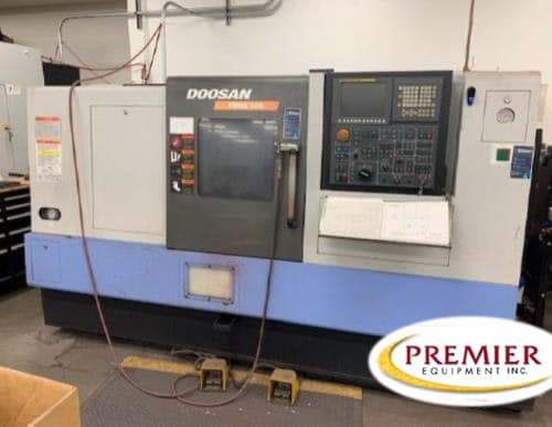 DOOSAN PUMA 240B CNC LATHE