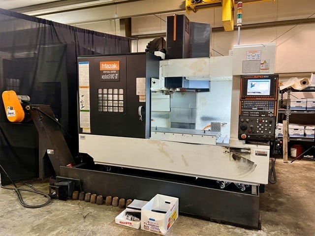 Mazak Nexus 510C CNC Mill