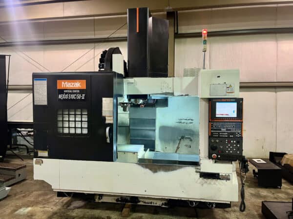 Mazak Nexus 510C/50