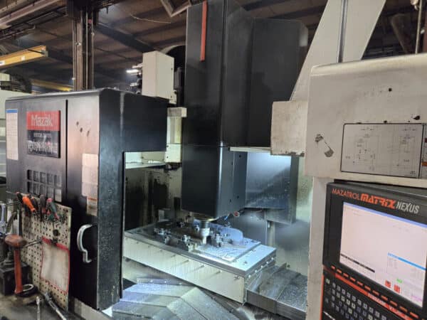 Mazak Vcn 510C-Ii/50 Cnc Vertical Machining Center