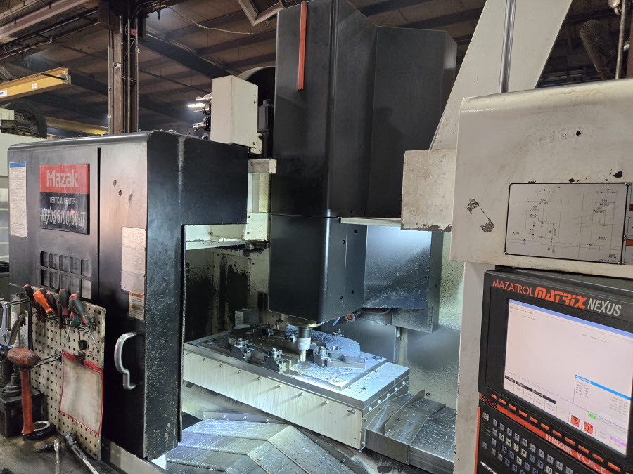 Mazak VCN 510C-II/50 CNC Vertical Machining Center