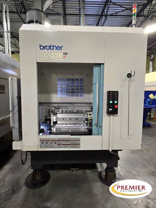 Brother TC32BN QT CNC Drill and Tap