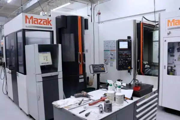 Mazak Hcn4000-Iii (6-Pallet) Horizontal Machining Center