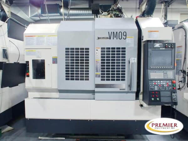 Okuma Genos M560V With Rotary Table Cnc Mill