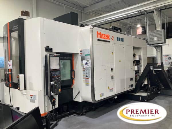 Mazak Variaxis I-800 (2 Pallet) 5-Axis Cnc Vertical Machining Center