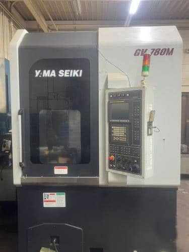 YAMA SEIKI GV-780M CNC VERTICAL LATHE with MILLING