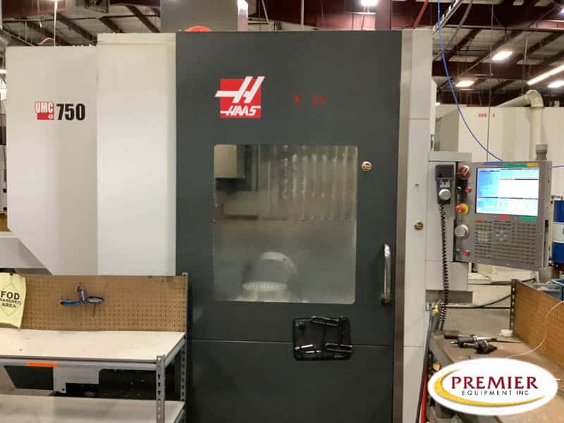 Haas UMC750 5-Axis CNC Vertical Machining Center