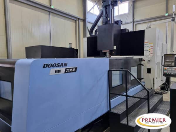 Doosan Bm-2035M Gantry Type Machining Center