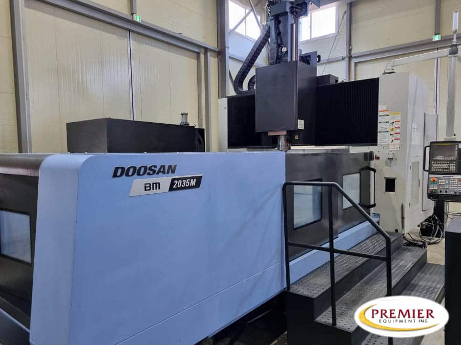 Doosan BM-2035M Gantry type machining center