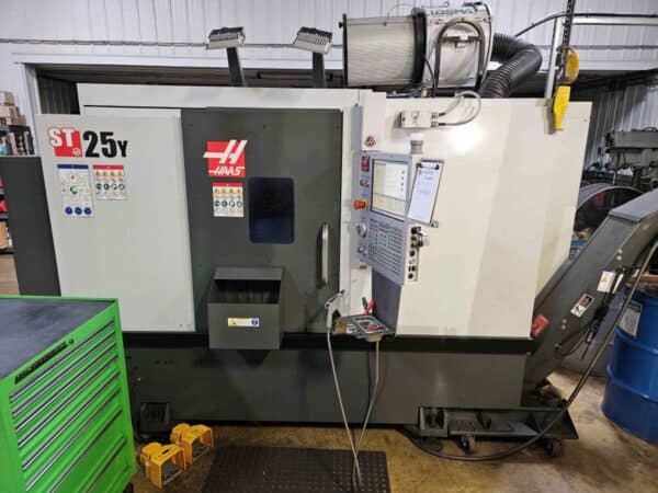 Haas St25Y Cnc Lathe