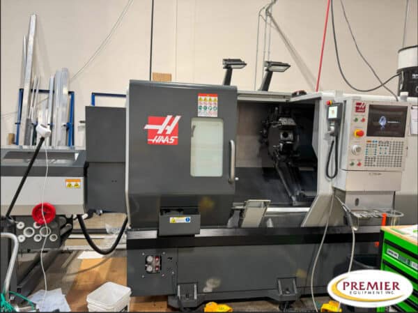 Haas Ds30Y Multi-Axis Cnc Turning Center