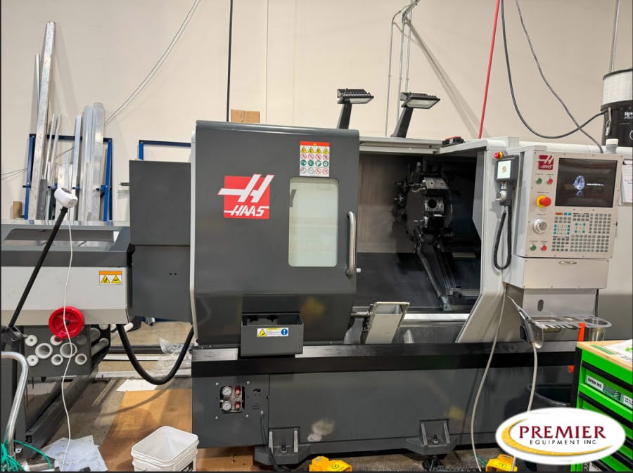 Haas DS30Y Multi-Axis CNC Turning Center