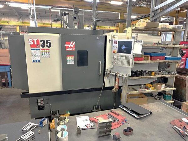 Haas St35 Cnc Lathe