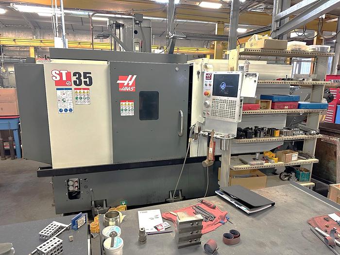 Haas ST35 CNC Lathe