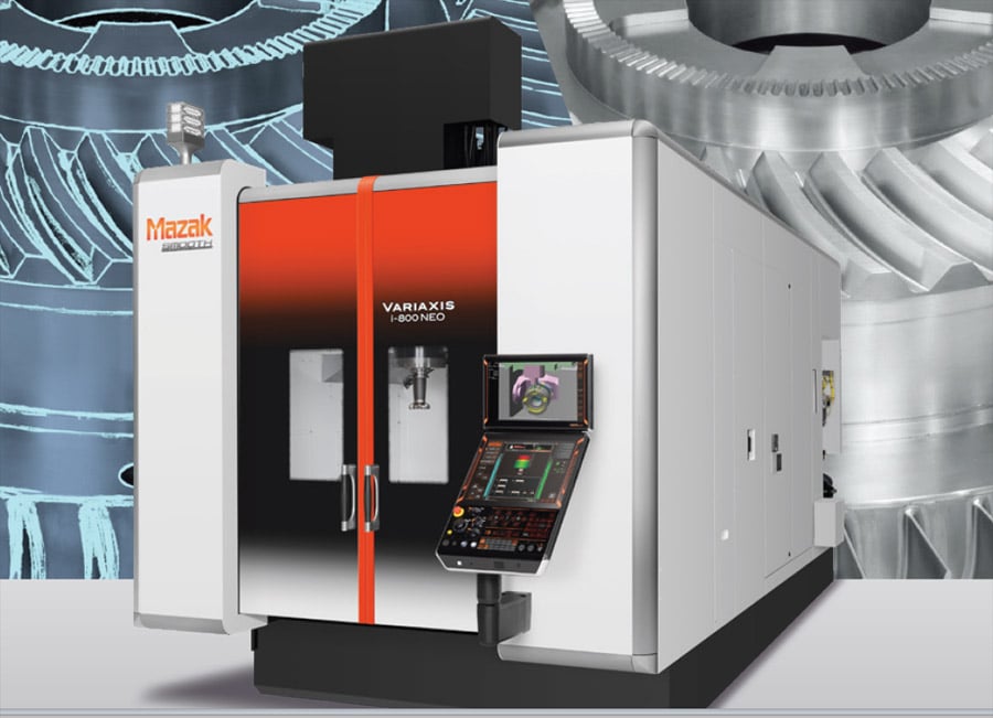 Mazak Variaxis i800 NEO 5-Axis CNC Vertical Machining Center