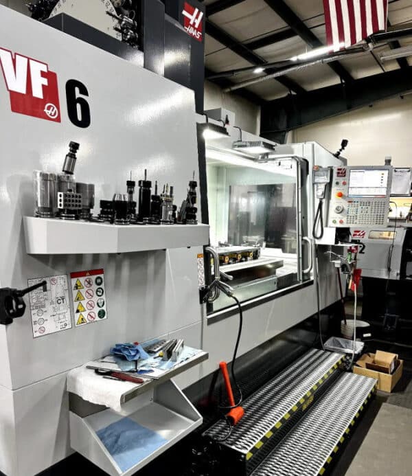 Haas Vf6/40 Cnc Mill