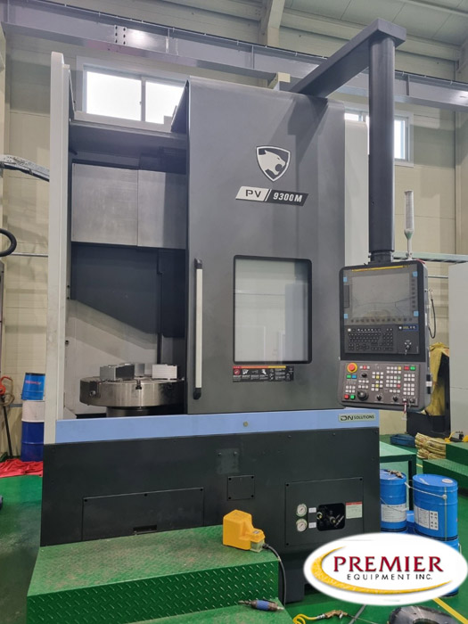 DOOSAN (DN Solutions) PV9300MR CNC VERTICAL TURNING LATHE WITH MILLING