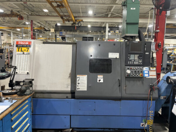 Mazak Quick Turn 350 Cnc Chucker Lathe