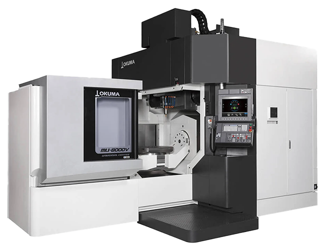 okuma cnc mill