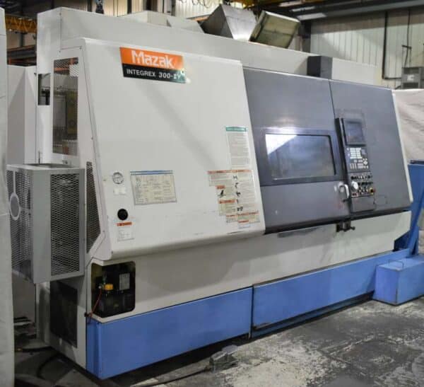 Mazak Integrex 300Y-Ii Multi-Axis Cnc Turning Center