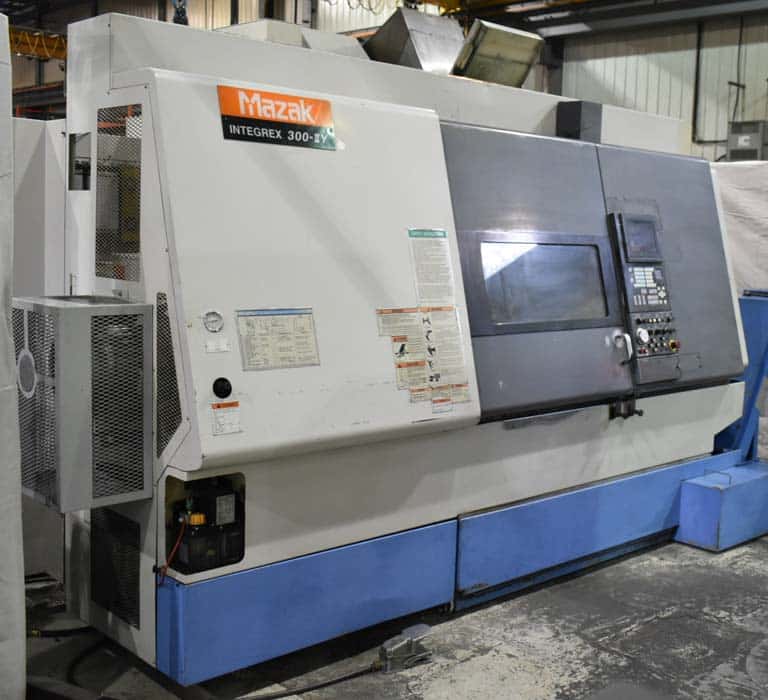 Mazak Integrex 300Y-II Multi-Axis CNC Turning Center