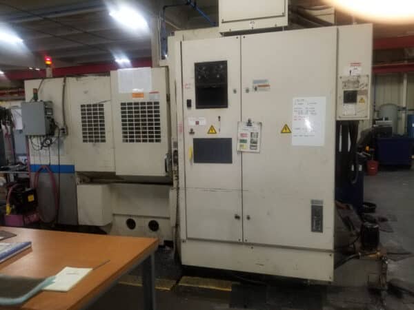 Okuma Ma40Ha Cnc Horizontal Machining Center