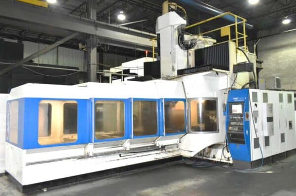 Huron Kx200 5 Axis Bridge Type Cnc Vertical Machining Center